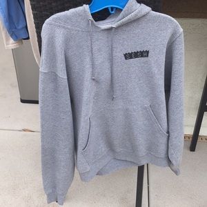 TeamSesh Small gray hoodie | Bones